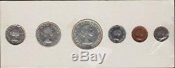 1957 Canada Uncirculated Silver Proof-Like PL Set