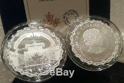 1959-2019 Saint Lawrence Seaway 60th Prominence $30 2OZ Silver Proof Coin Canada