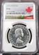 1959 Canada Silver 1 Dollar Elizabeth II Ngc Pl 65 Scarce Gem Proof Like