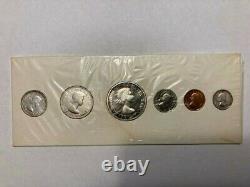 1959 Canada Silver Proof Coin Set in the Original RCM Mint Packaging