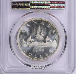 1960 $1 Canada Silver Dollar PCGS PL67