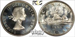 1960 $1 Canada Silver Dollar PCGS PL67