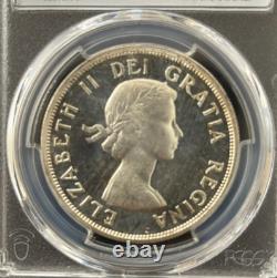 1960 Canada PCGS PL 66 S$1 Silver Dollar Prooflike Proof-Like Beautiful Coin