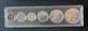 1961 Canada Proof-Like PL 6-Coin Set Silver Dollar