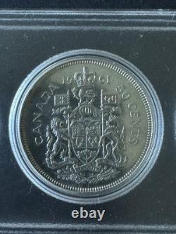 1961 Canada Proof-Like PL 6-Coin Set Silver Dollar