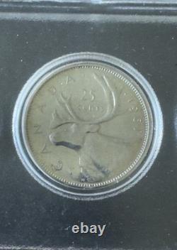 1961 Canada Proof-Like PL 6-Coin Set Silver Dollar
