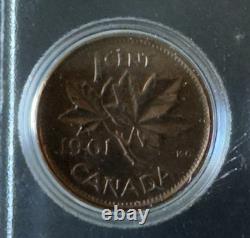 1961 Canada Proof-Like PL 6-Coin Set Silver Dollar