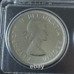 1961 Canada Proof-Like PL 6-Coin Set Silver Dollar
