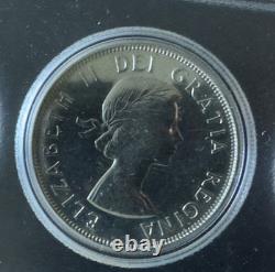 1961 Canada Proof-Like PL 6-Coin Set Silver Dollar
