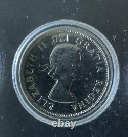 1961 Canada Proof-Like PL 6-Coin Set Silver Dollar