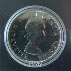 1961 Canada Proof-Like PL 6-Coin Set Silver Dollar