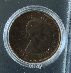 1961 Canada Proof-Like PL 6-Coin Set Silver Dollar