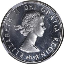1961 Canada Silver 50 Cent NGC PL67 Cameo Proof-Like
