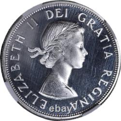 1963 Canada Silver 50 Cent NGC PL67 Cameo Proof-Like