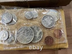 1964-66 Canada Silver Proof-Like Sets lot of 41 Sets in Cello E1375