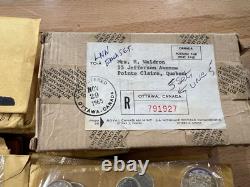 1964-66 Canada Silver Proof-Like Sets lot of 41 Sets in Cello E1375
