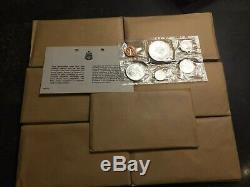 1964 Canada Silver Proof Like Sets lot 30 TOTAL 6 Coins in each
