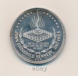 1964 Coin, Canada Coin, Pure Silver, Commorative, John F Kennedy, Bullion