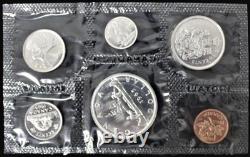 1965 CANADA SILVER PROOF LIKE SET in OGP 1.1 oz. SILVER