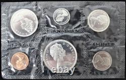 1965 CANADA SILVER PROOF LIKE SET in OGP 1.1 oz. SILVER