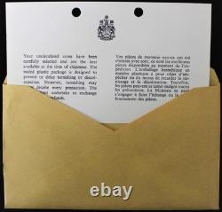 1965 CANADA SILVER PROOF LIKE SET in OGP 1.1 oz. SILVER