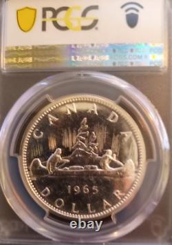 1965 Canada 6 Coin Proof Like Coin Set Canadian Mint Set 80% Silver PCGS