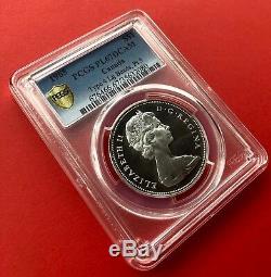 1965 Type 4 Canada 1 Dollar Silver Coin One Dollar PCGS Proof-Like PL-67 DCAM