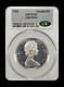 1966 Canada Silver Dollar Large Beads CAC PL 65