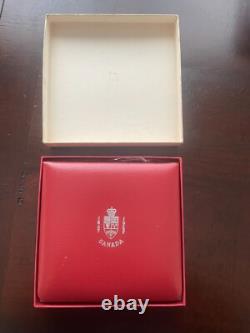 1967 2 oz CANADA Proof Coin Medal Set Rainbow Toning Silver ROYAL CANADIAN MINT