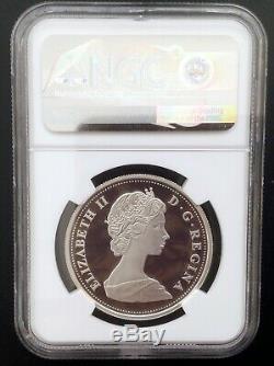 1967-2017 CANADA SILVER PROOF FLYING GOOSE $1 Dollar NGC PF69 Ultra Cameo