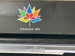 1967-2017 Canada Centennial 7-Coins Pure Silver Proof Set
