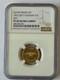 1967-2017 Canada Silver Proof Gilt Dove One Cent Penny Ngc Pf69
