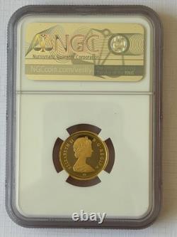 1967-2017 Canada Silver Proof Gilt Dove One Cent Penny Ngc Pf69
