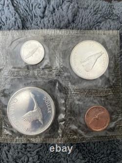 1967 CANADA SILVER PROOF LIKE MINT SET 1.11 Oz Silver Nice Cameo's