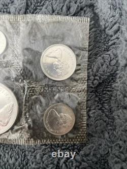 1967 CANADA SILVER PROOF LIKE MINT SET 1.11 Oz Silver Nice Cameo's