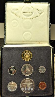 1967 Canada 7-Coin Centennial Proof Set with $20 Gold coin
