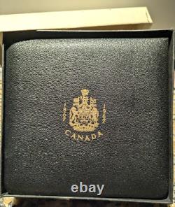 1967 Canada 7-Coin Centennial Proof Set with $20 Gold coin