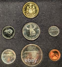 1967 Canada 7-Coin Centennial Proof Set with $20 Gold coin