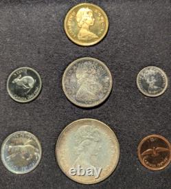 1967 Canada 7-Coin Centennial Proof Set with $20 Gold coin