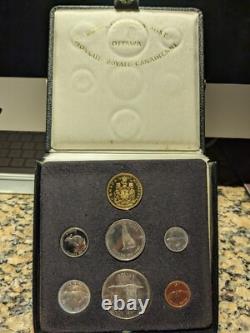 1967 Canada 7-Coin Centennial Proof Set with $20 Gold coin