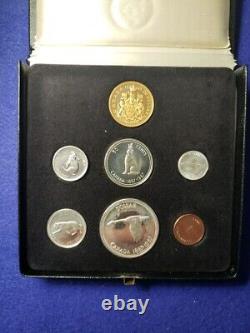 1967 Canada 7 Coin Proof Like Set $20 Gold Coin with Box and Papers-SHIPS FREE