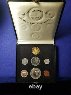 1967 Canada 7 Coin Proof Like Set $20 Gold Coin with Box and Papers-SHIPS FREE