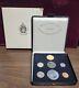 1967 Canada Centennial 7 Pc Proof-Like Set Silver & Gold ($20) in Leather Case