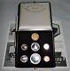1967 Canada Centennial 7pc Gold ($20) & Silver Coin Proof Set in Leather Case