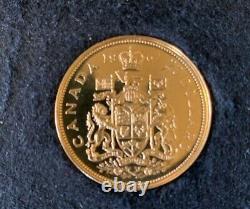 1967 Canada Confederation Centennial 7 Coin Proof Set INCLUDES $20 GOLD & Silver