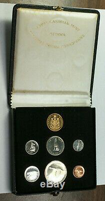 1967 Canada Gold & Silver Centennial Proof Set $20 Gold Gem