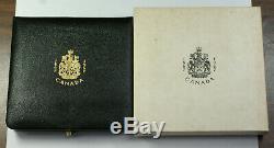 1967 Canada Gold & Silver Centennial Proof Set $20 Gold Gem