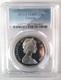1967 Canada Proof-like Cameo Silver Dollar Pl66cam Pcgs Partial Diving Goose