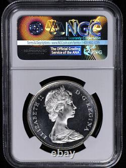 1967 Canada Silver $1 NGC PL67 Cameo Proof-Like