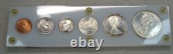 1967 Canada Silver Proof Set 6 Coins RCM Centennial Capital Plastic Holder